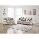Benchcraft Meggett Living Room Group - Item Number: 19504 Living Room Group 1